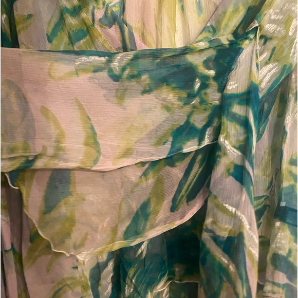 Just Cavalli Aughts Boho Beach Top Sooo Miami.. - Picture 2 of 4